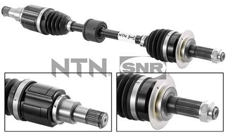 Приводной вал SNR DK77011