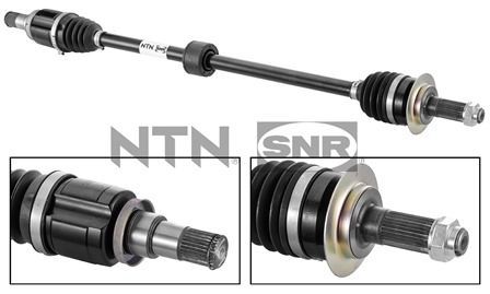 Приводной вал SNR DK77012