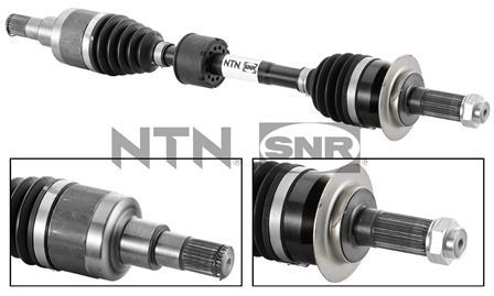 Приводной вал SNR DK77018