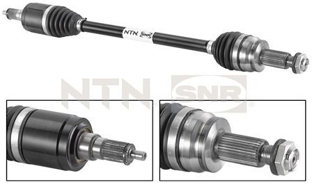 Приводной вал SNR DK80002