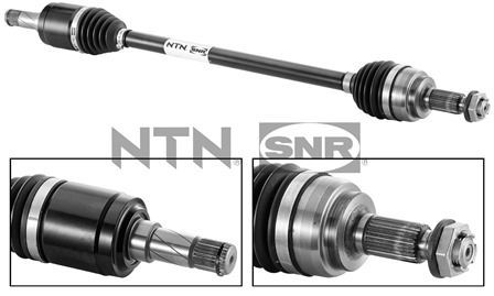 Приводной вал SNR DK80006