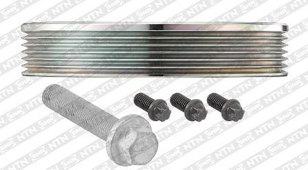 Ременный шкив, коленчатый вал SNR DPF35933K1