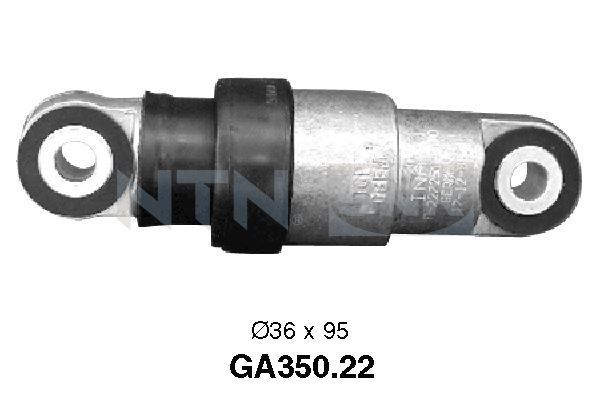 Натяжной ролик, поликлиновой ремень SNR GA35022