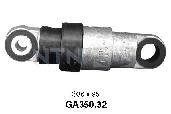 Натяжной ролик, поликлиновой ремень SNR GA35032