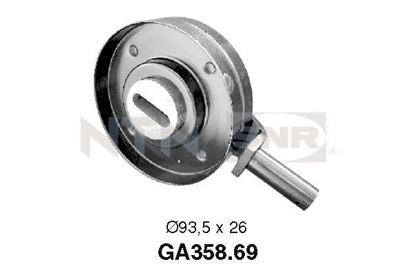 Натяжной ролик, поликлиновой ремень SNR GA35869