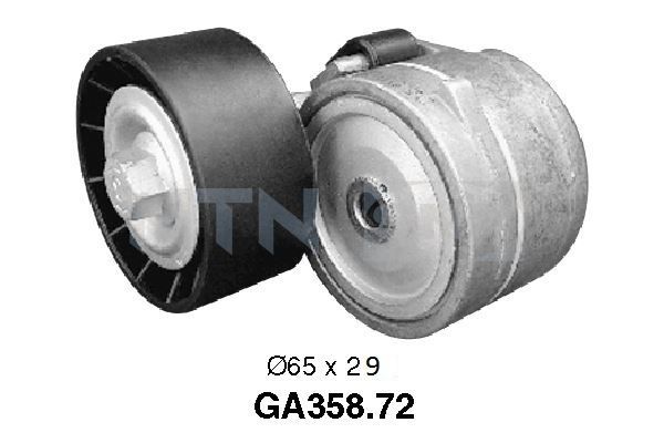 Натяжной ролик, поликлиновой ремень SNR GA35872