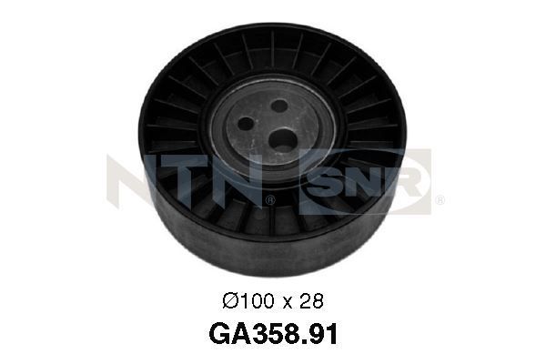 Натяжной ролик, поликлиновой ремень SNR GA35891