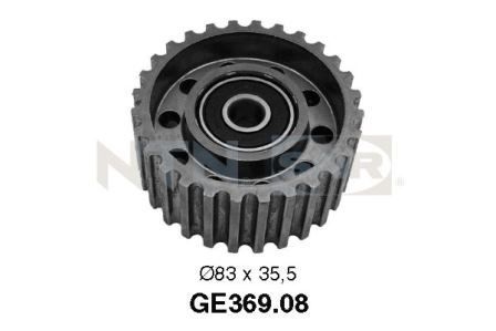 Паразитный / Ведущий ролик, зубчатый ремень SNR GE36908