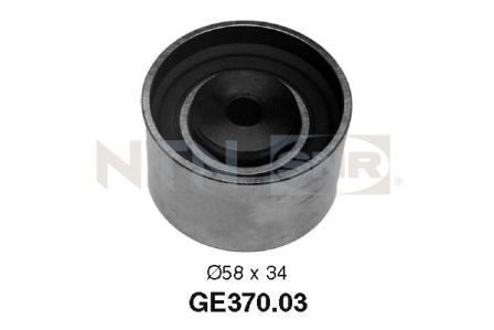 Паразитный / Ведущий ролик, зубчатый ремень SNR GE37003