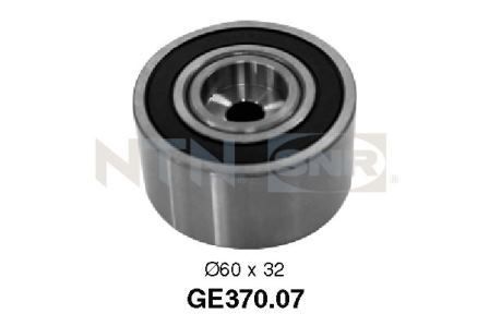 Паразитный / Ведущий ролик, зубчатый ремень SNR GE37007