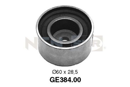 Паразитный / Ведущий ролик, зубчатый ремень SNR GE38400
