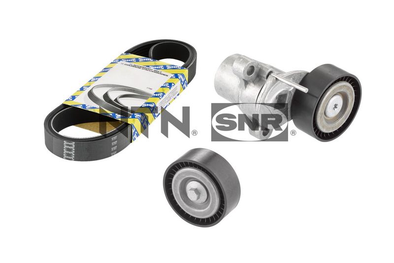 Поликлиновой ременный комплект SNR KA85211