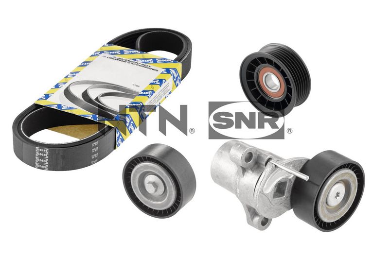 Поликлиновой ременный комплект SNR KA85212