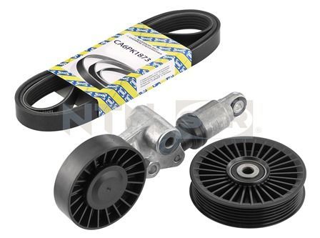 Поликлиновой ременный комплект SNR KA85300