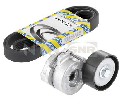 Поликлиновой ременный комплект SNR KA85301
