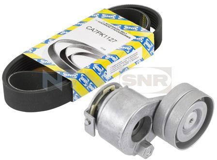 Поликлиновой ременный комплект SNR KA85516