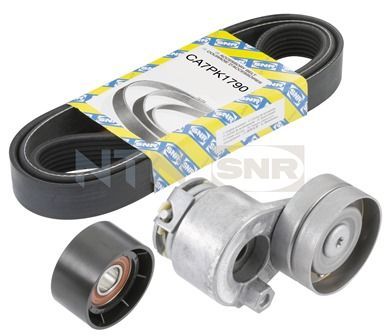 Поликлиновой ременный комплект SNR KA85517