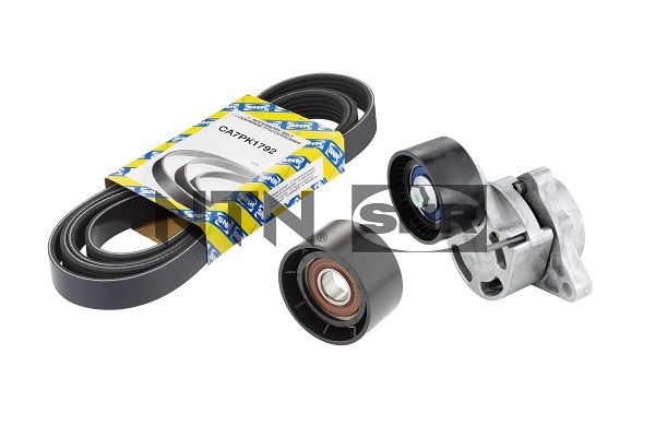 Поликлиновой ременный комплект SNR KA85526