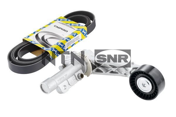 Поликлиновой ременный комплект SNR KA85940