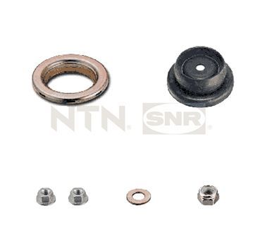 Ремкомплект, опора стойки амортизатора SNR KB65904