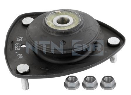 Ремкомплект, опора стойки амортизатора SNR KB66904