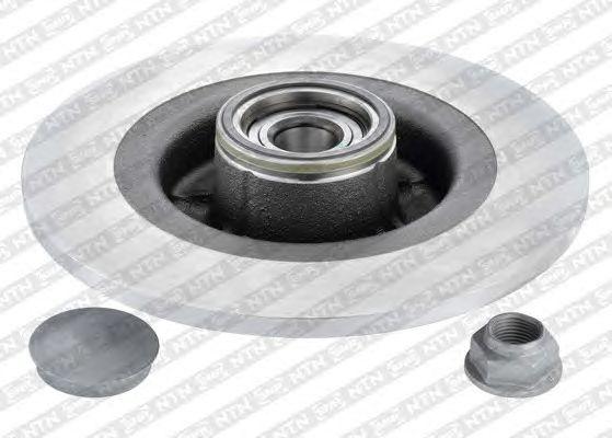 Тормозной диск с подшипником
 SNR KF15579U