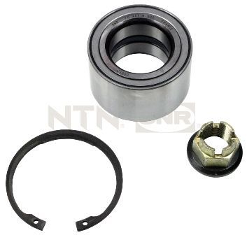 Комплект подшипника ступицы колеса SNR R14006