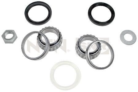 Комплект подшипника ступицы колеса SNR R14023