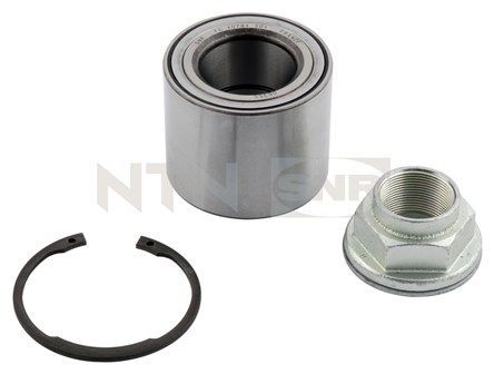 Комплект подшипника ступицы колеса SNR R14037