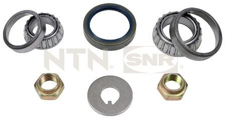 Комплект подшипника ступицы колеса SNR R14078