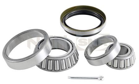 Комплект подшипника ступицы колеса SNR R14087