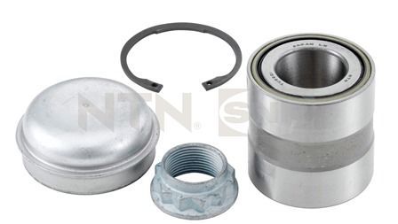 Комплект подшипника ступицы колеса SNR R14114