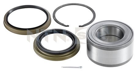 Комплект подшипника ступицы колеса SNR R14120