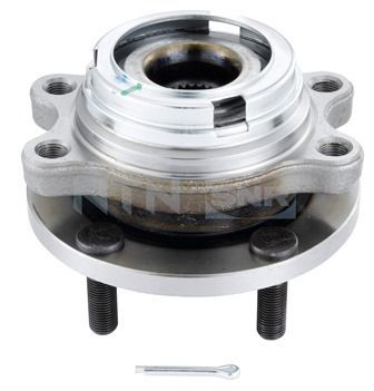 Комплект подшипника ступицы колеса SNR R14130