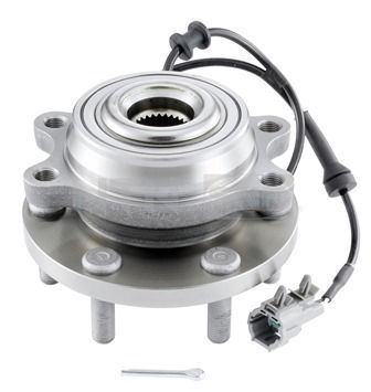 Комплект подшипника ступицы колеса SNR R14137