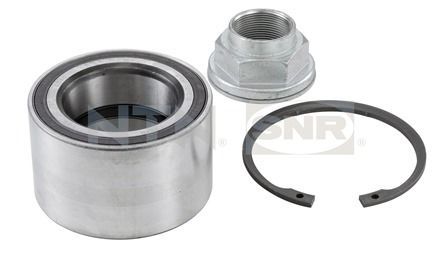 Комплект подшипника ступицы колеса SNR R14145