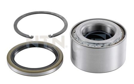 Комплект подшипника ступицы колеса SNR R14152