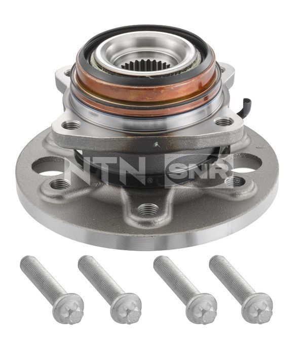 Комплект подшипника ступицы колеса SNR R14154