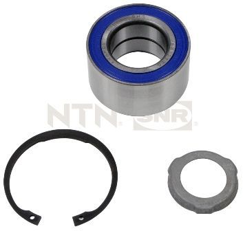 Комплект подшипника ступицы колеса SNR R15016