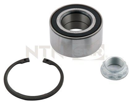 Комплект подшипника ступицы колеса SNR R15027