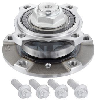 Комплект подшипника ступицы колеса SNR R15030