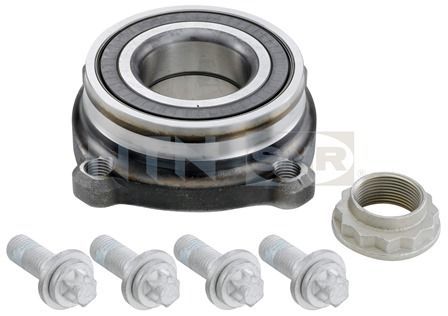 Комплект подшипника ступицы колеса SNR R15032