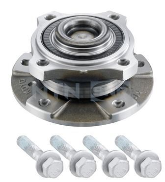 Комплект подшипника ступицы колеса SNR R15037