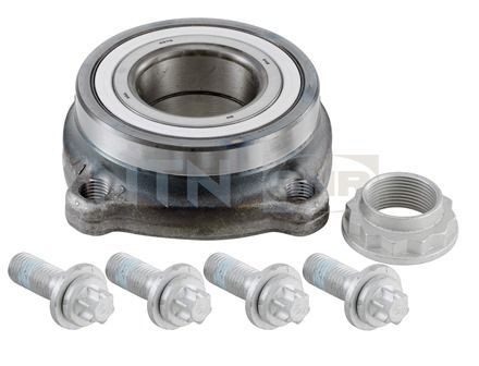 Комплект подшипника ступицы колеса SNR R15038