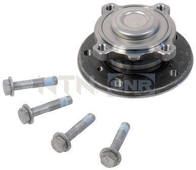Комплект подшипника ступицы колеса SNR R15040