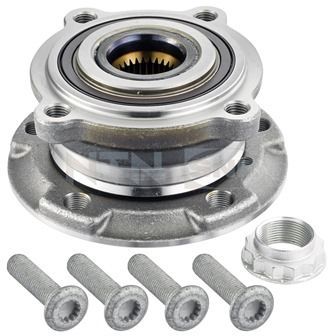 Комплект подшипника ступицы колеса SNR R15045