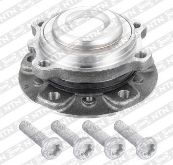 Комплект подшипника ступицы колеса SNR R15047