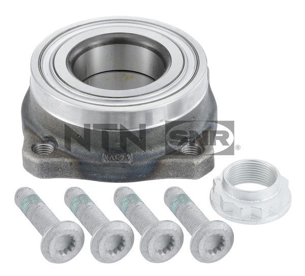Комплект подшипника ступицы колеса SNR R15048