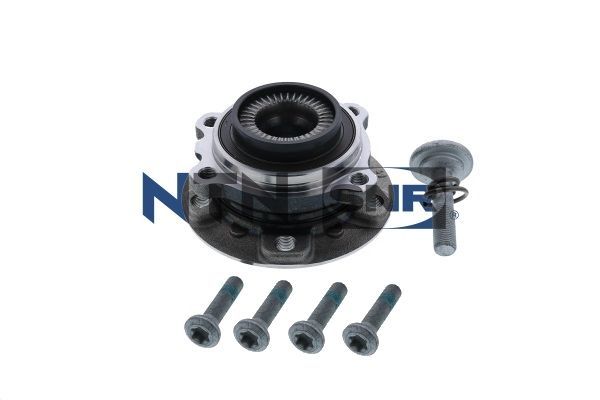 Комплект подшипника ступицы колеса SNR R15051
