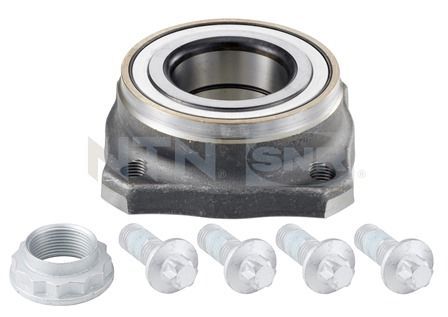 Комплект подшипника ступицы колеса SNR R15053
